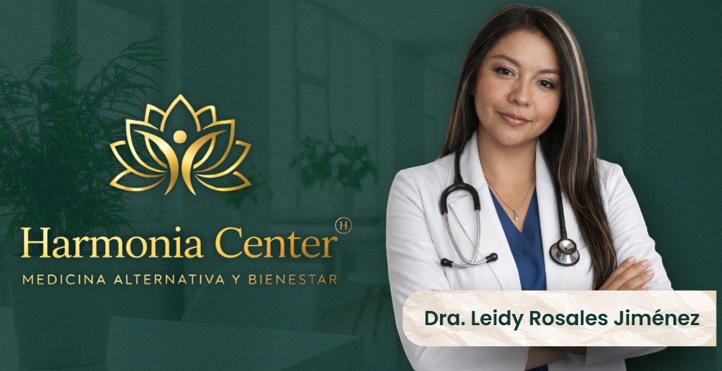 Dra. Leidy Rosales Jiménez - Harmonia Center H